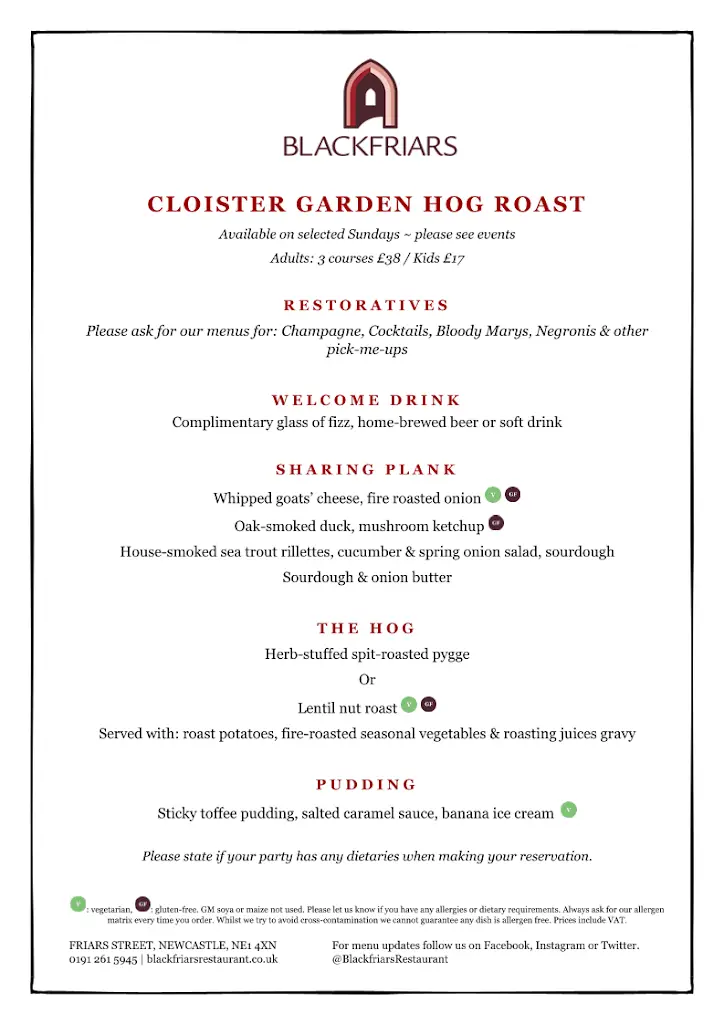 Menu_Blackfriars Restaurant_Newcastle upon Tyne_image_4