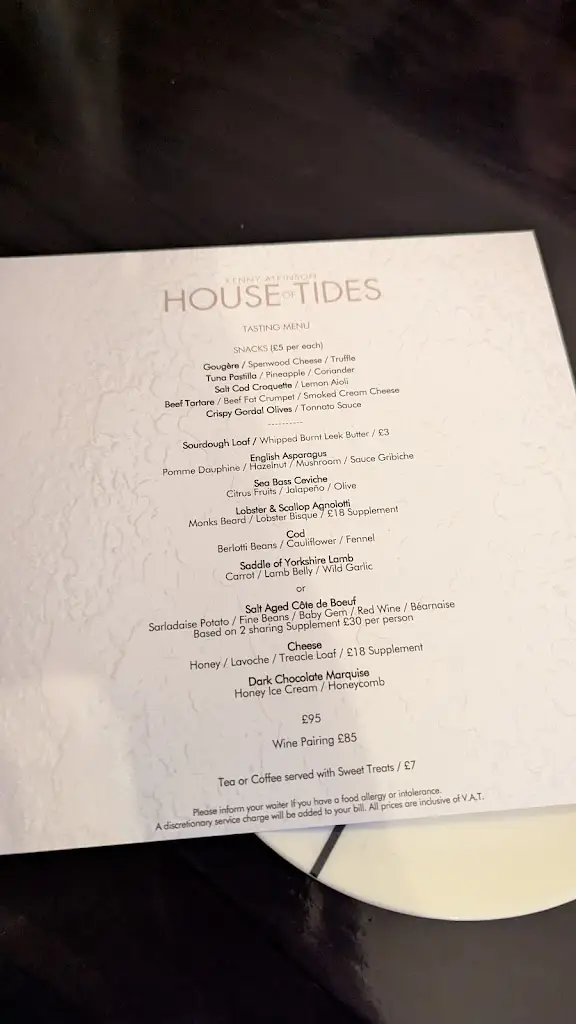 Menu_House of Tides_Newcastle upon Tyne_image_3