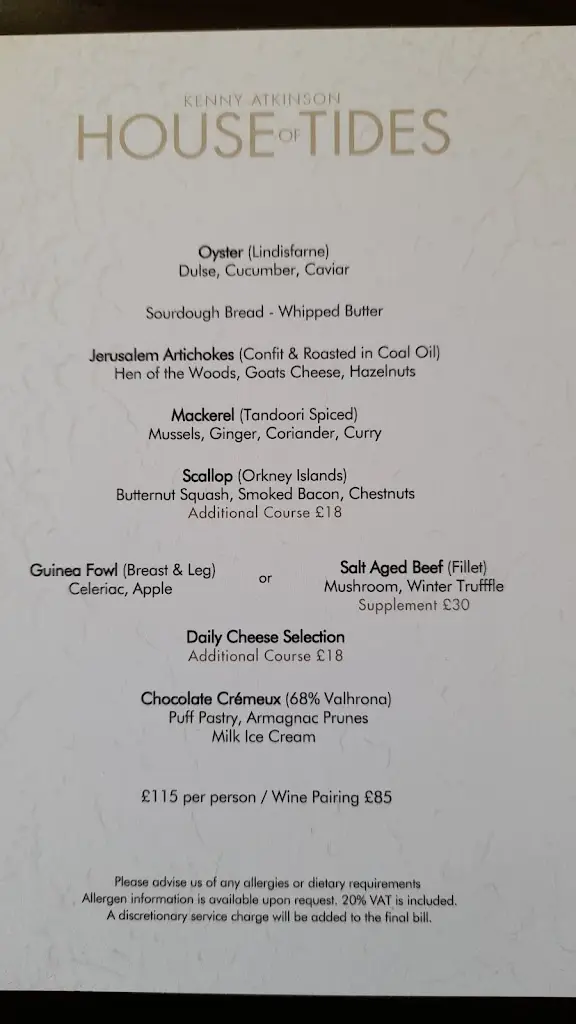Menu_House of Tides_Newcastle upon Tyne_image_4