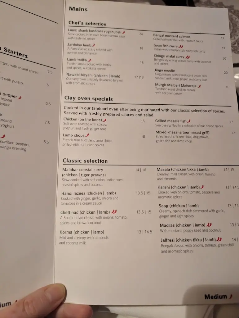 Menu_Simla Restaurant_Newcastle upon Tyne_image_4