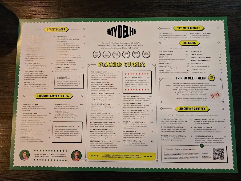 Menu_My Delhi Newcastle_Newcastle upon Tyne_image_2