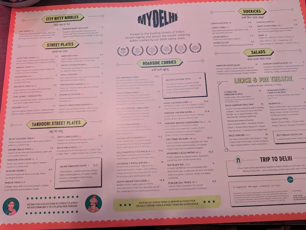 Menu_My Delhi Newcastle_Newcastle upon Tyne_image_3