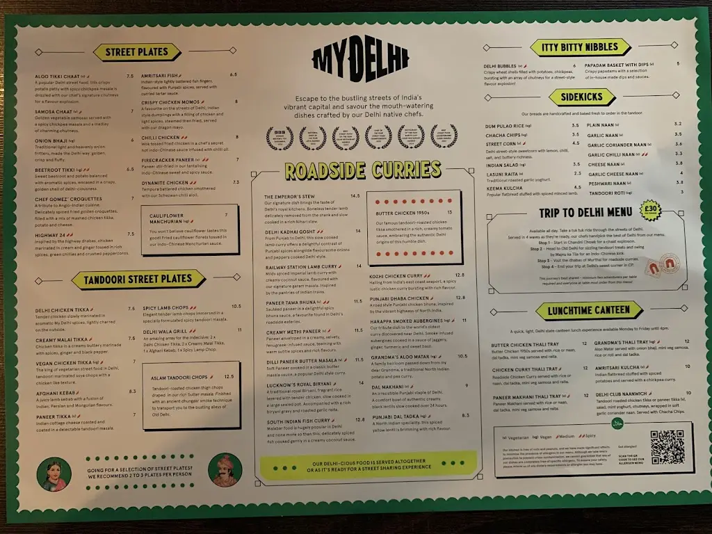Menu_My Delhi Newcastle_Newcastle upon Tyne_image_4