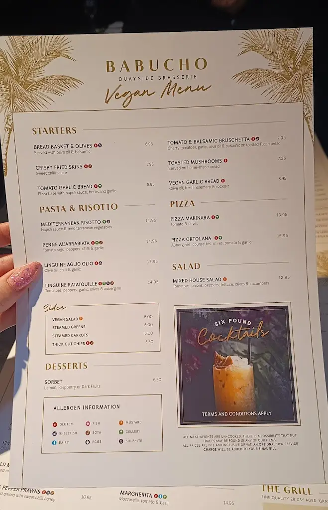 Menu_Babucho Quayside_Newcastle upon Tyne_image_1