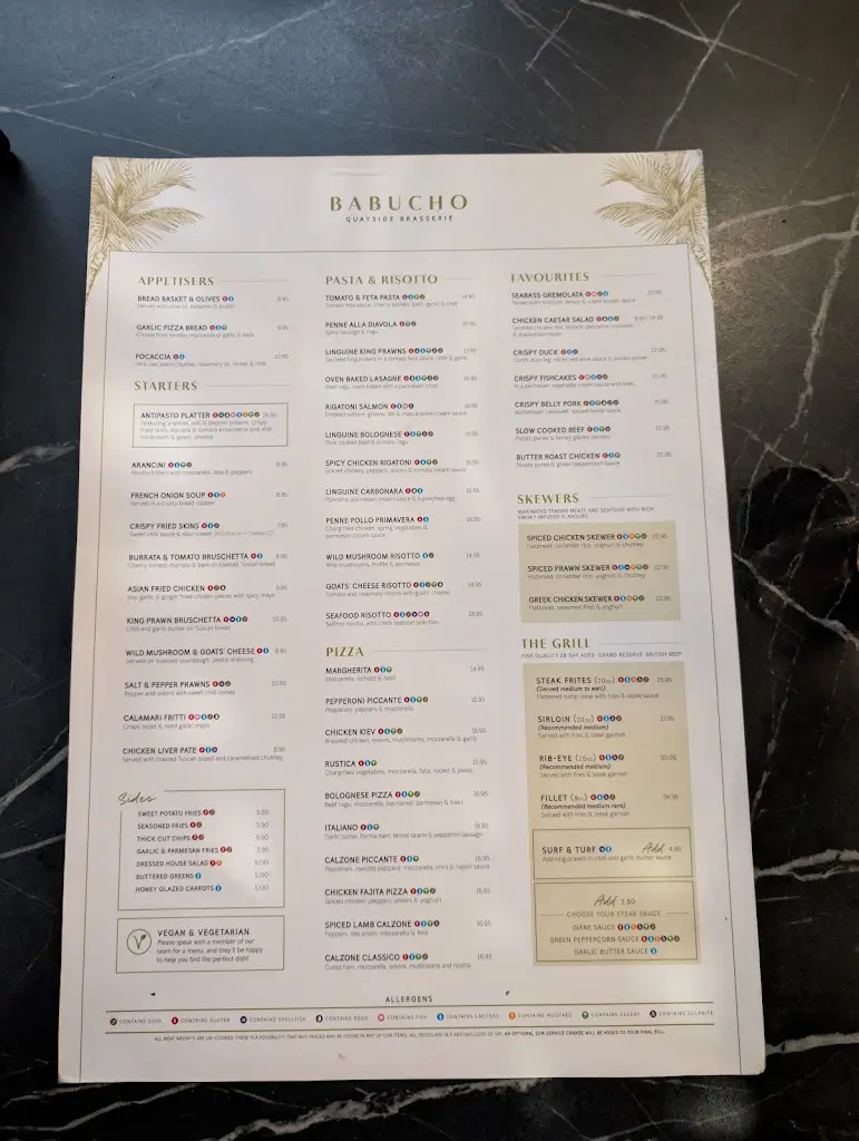 Menu_Babucho Quayside_Newcastle upon Tyne_image_2