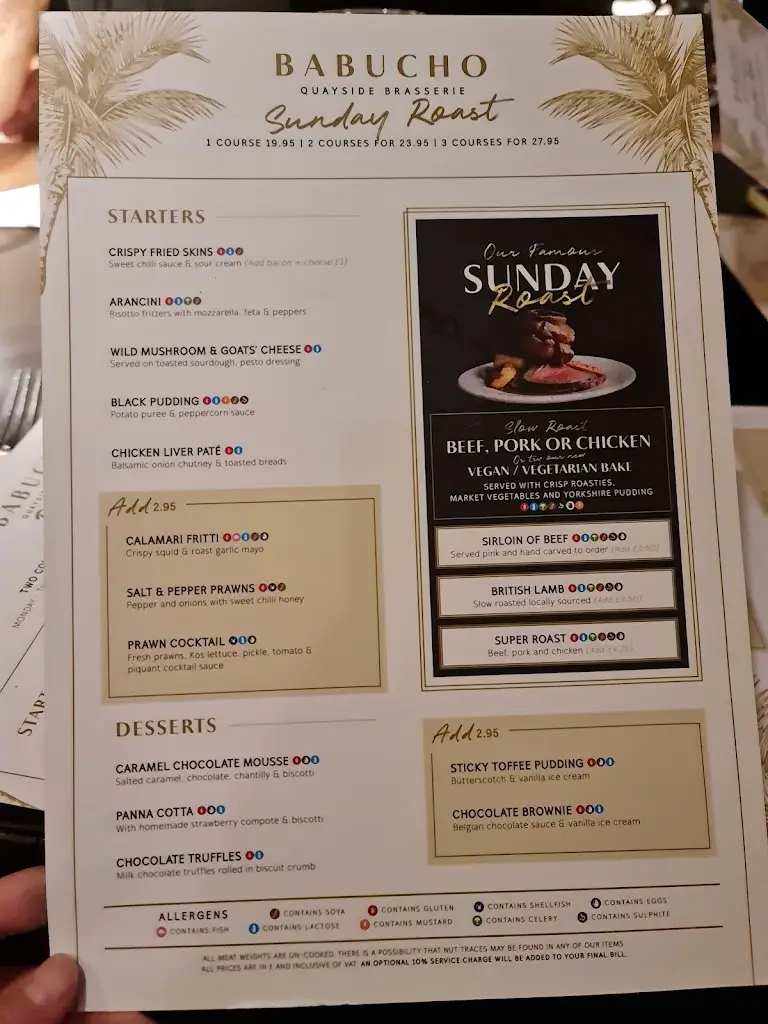 Menu_Babucho Quayside_Newcastle upon Tyne_image_4