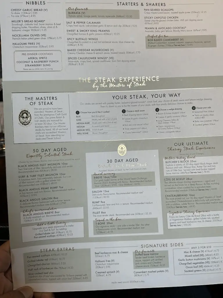 Menu_Miller & Carter Newcastle_Newcastle upon Tyne_image_3