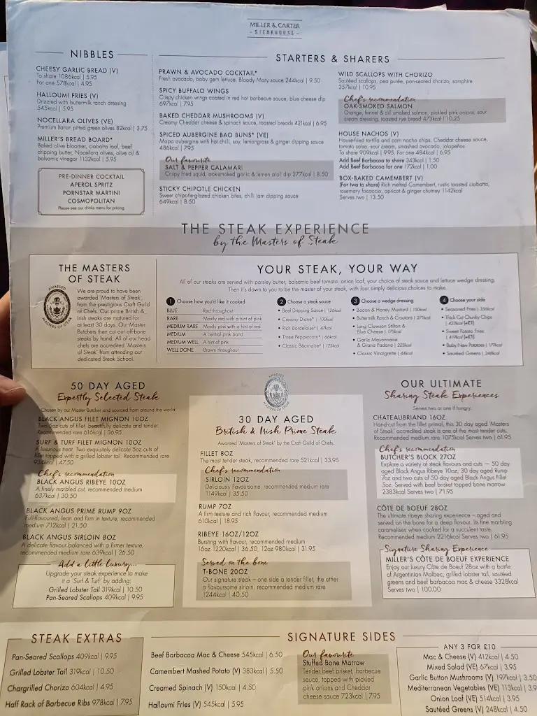 Menu_Miller & Carter Newcastle_Newcastle upon Tyne_image_4