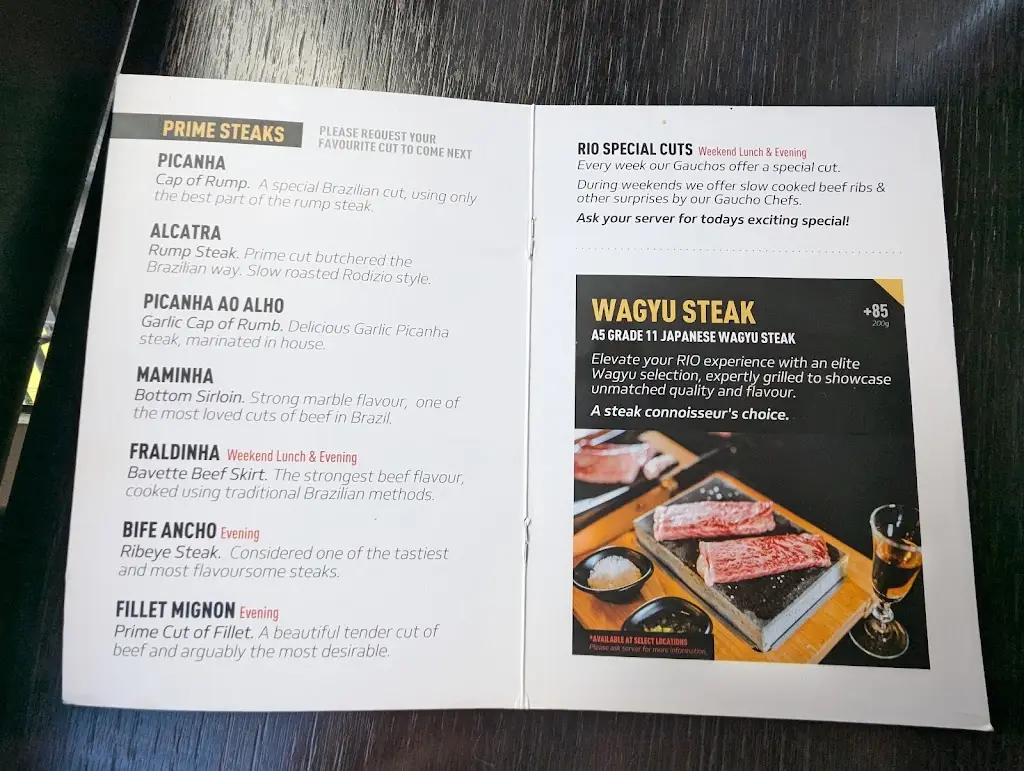Menu_Rio Brazilian Steakhouse_Newcastle upon Tyne_image_2
