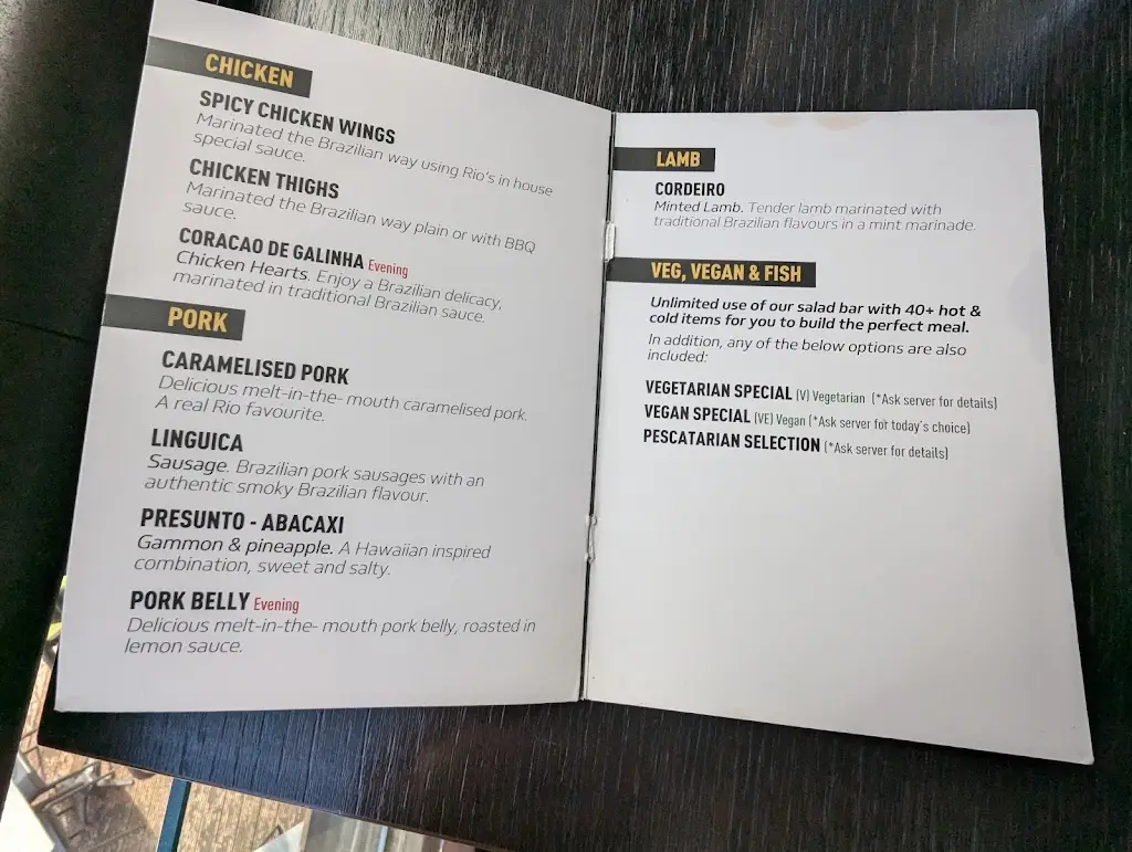 Menu_Rio Brazilian Steakhouse_Newcastle upon Tyne_image_3