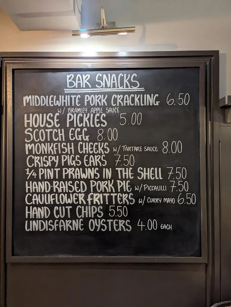 Menu_The Broad Chare_Newcastle upon Tyne_image_1