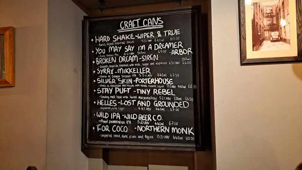 Menu_The Broad Chare_Newcastle upon Tyne_image_4