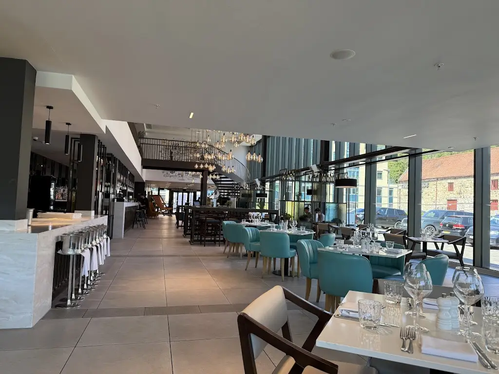 Andrew Hall_Gino D'Acampo Restaurant Quayside Newcastle_Newcastle upon Tyne_review