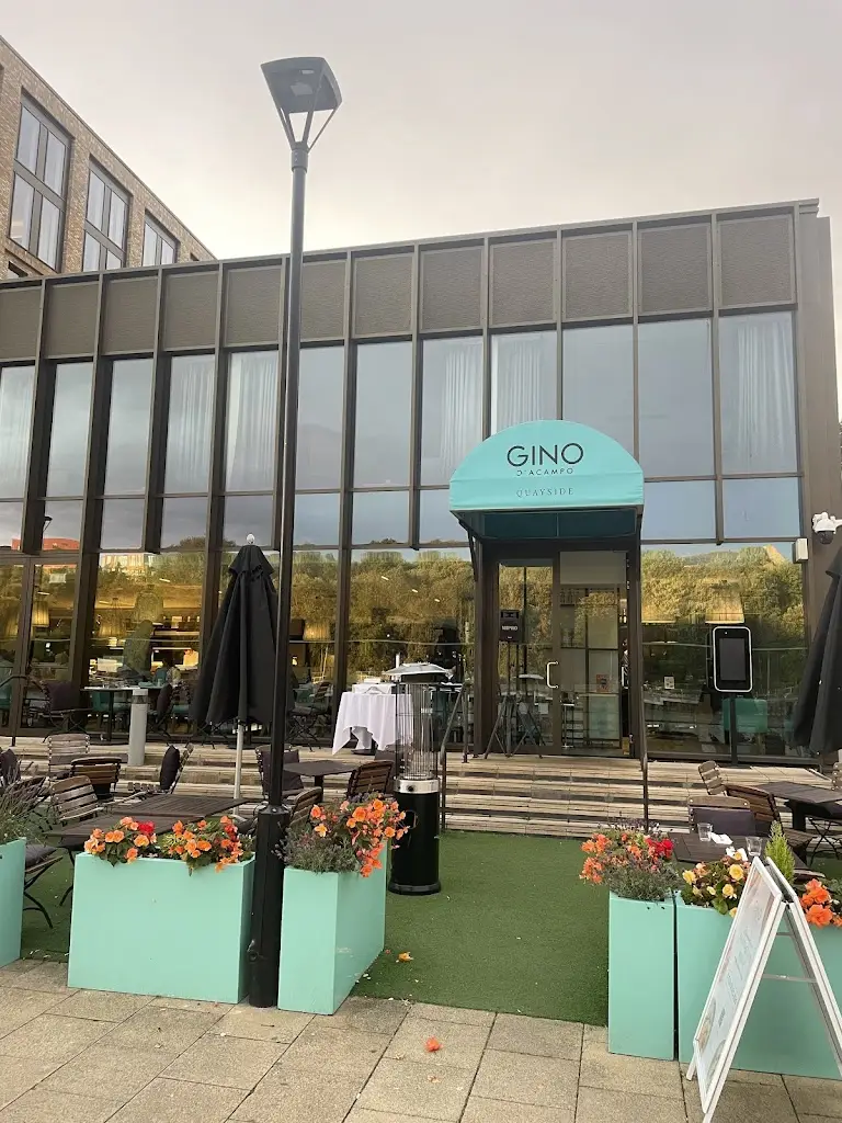 Gino D'Acampo Restaurant Quayside Newcastle restaurant in Newcastle upon Tyne