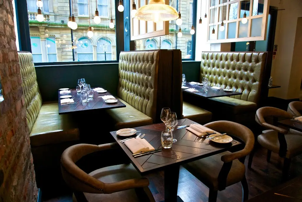 Dobson and Parnell restaurant in Newcastle upon Tyne