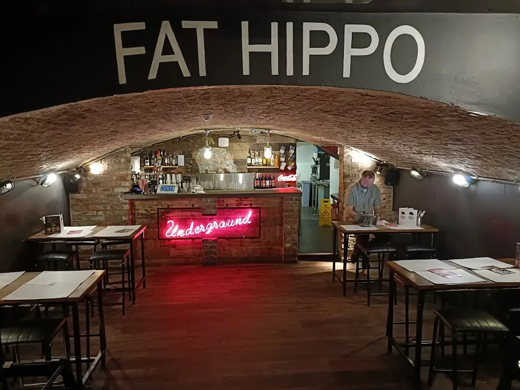 Fat Hippo Newcastle restaurant in Newcastle upon Tyne