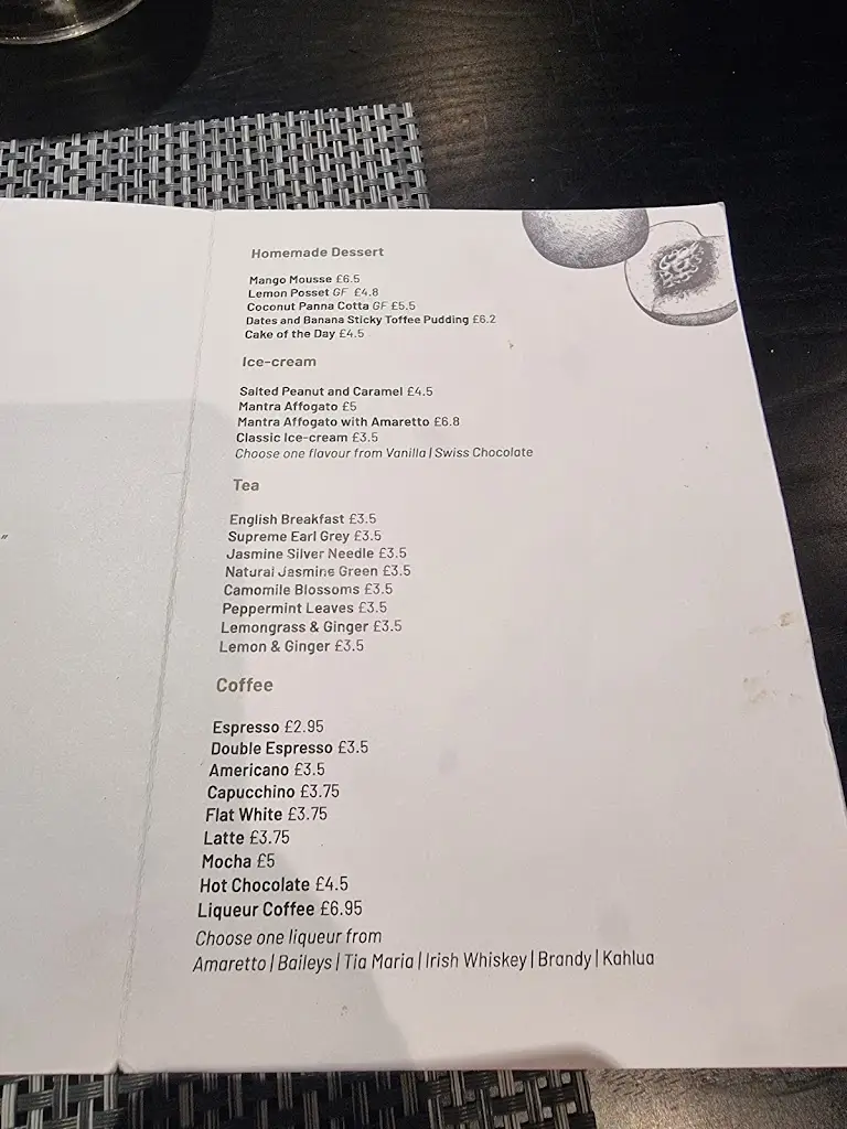 Menu_Mantra Thai Dining Restaurant_Newcastle upon Tyne_image_4