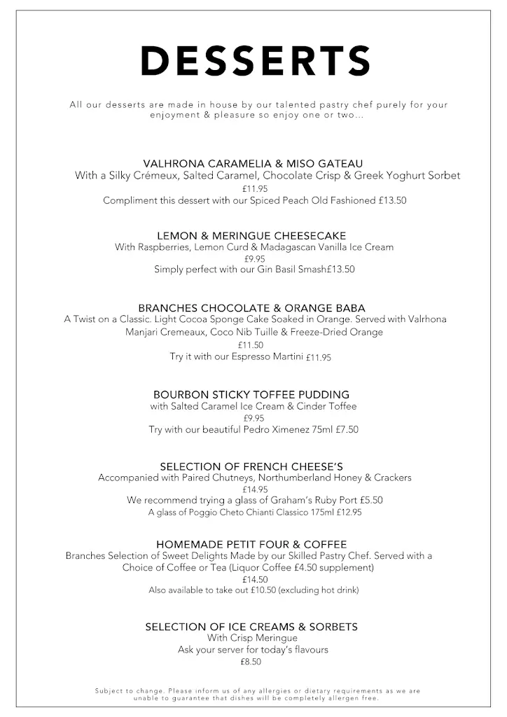 Menu_Branches Restaurant_Newcastle upon Tyne_imagen_2