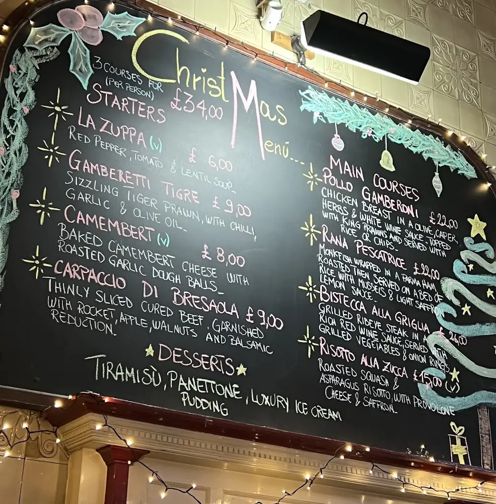 Menu_Portofino Restaurant_Newcastle upon Tyne_image_1