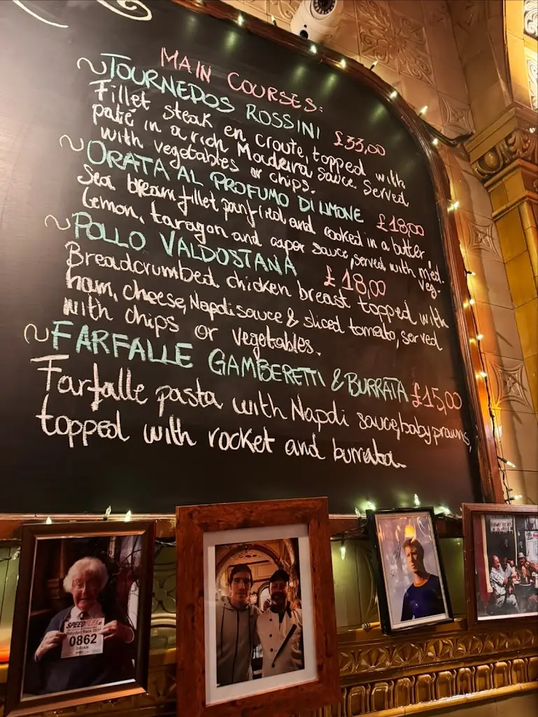 Menu_Portofino Restaurant_Newcastle upon Tyne_image_2