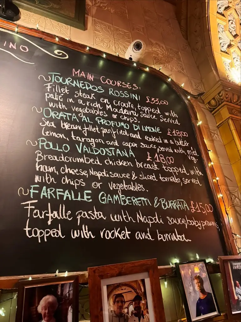 Menu_Portofino Restaurant_Newcastle upon Tyne_image_4