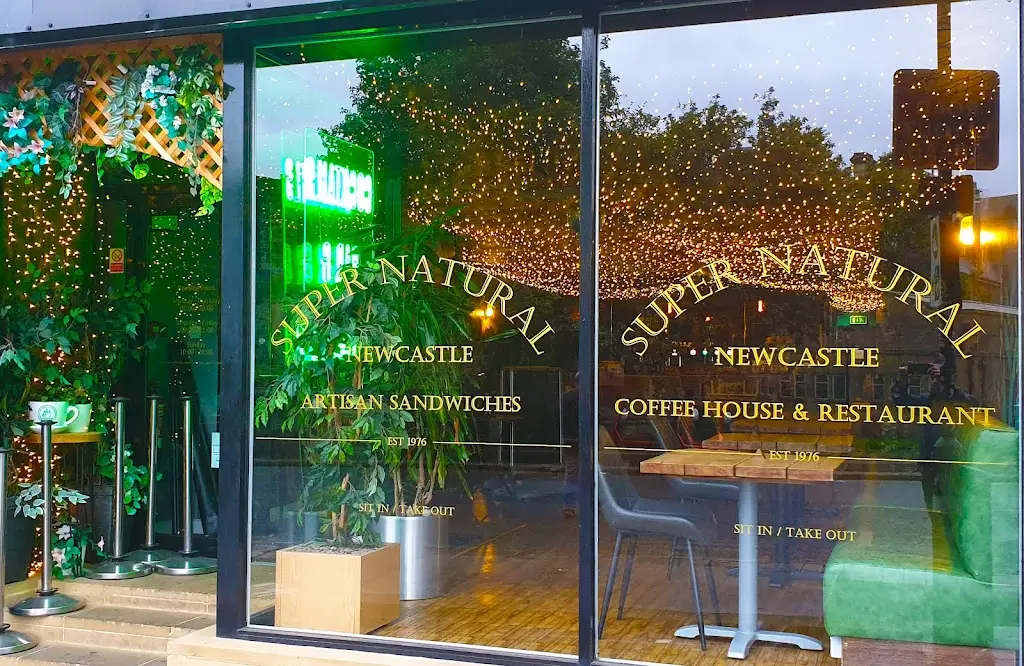 Super Natural Newcastle restaurant in Newcastle upon Tyne