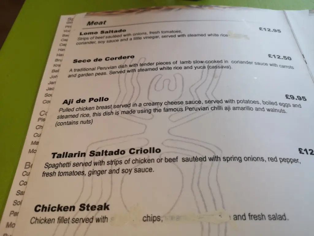 Menu_Rumba Restaurant_Newcastle upon Tyne_image_1