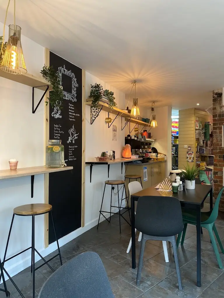 Aldbourne Coffee Shop/Cafe restaurant in Aldbourne