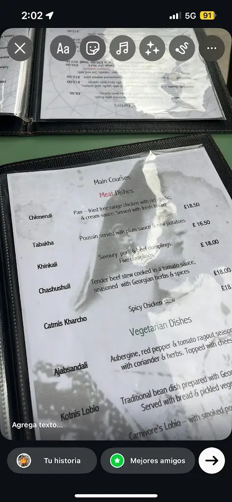 Menu_Little Georgia_Barnsbury_image_3