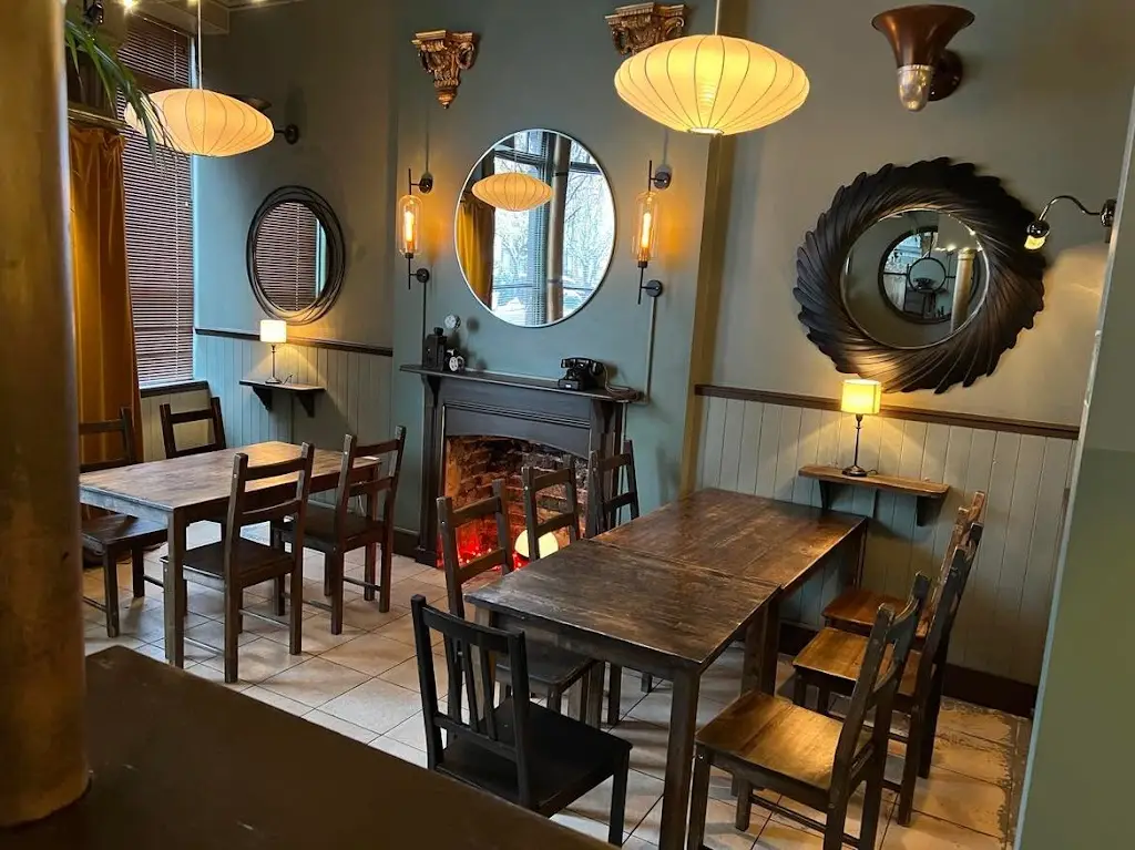 Little Georgia Restaurant in Barnsbury