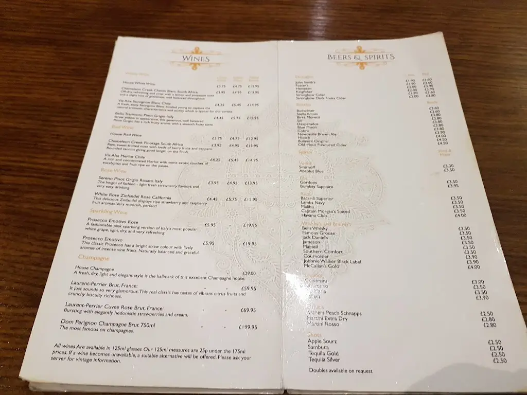 Menu_Aneesa's Buffet Restaurant_Newcastle upon Tyne_image_2