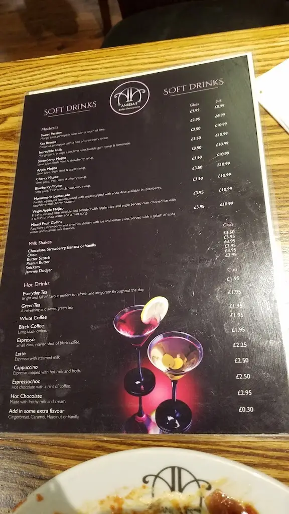 Menu_Aneesa's Buffet Restaurant_Newcastle upon Tyne_image_3