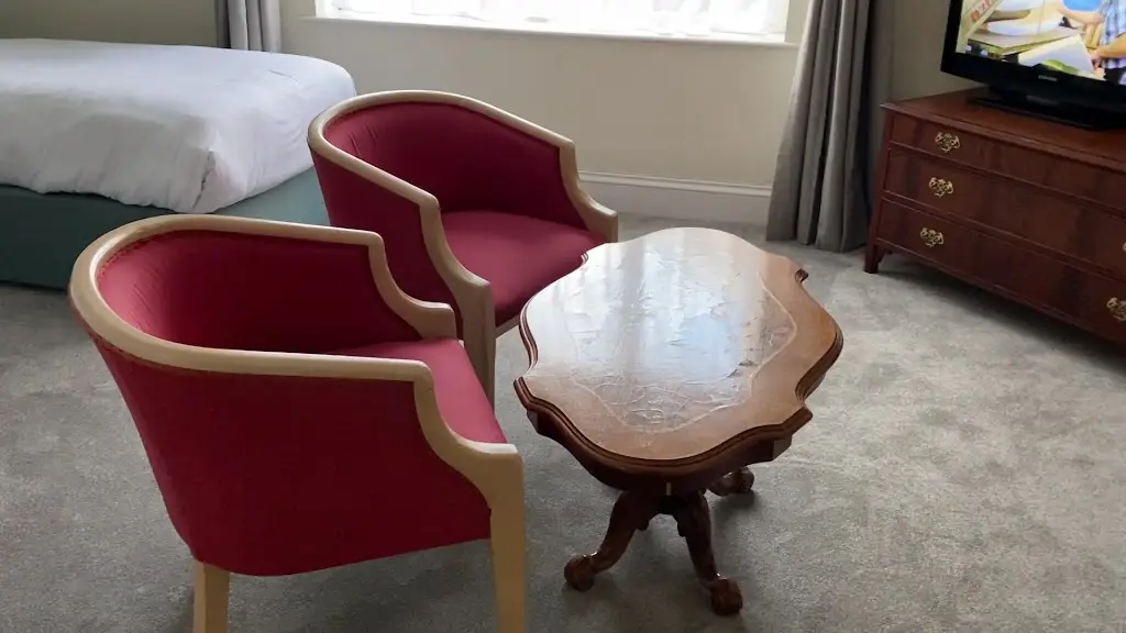 The Walnut Tree Hotel restaurant in North Petherton