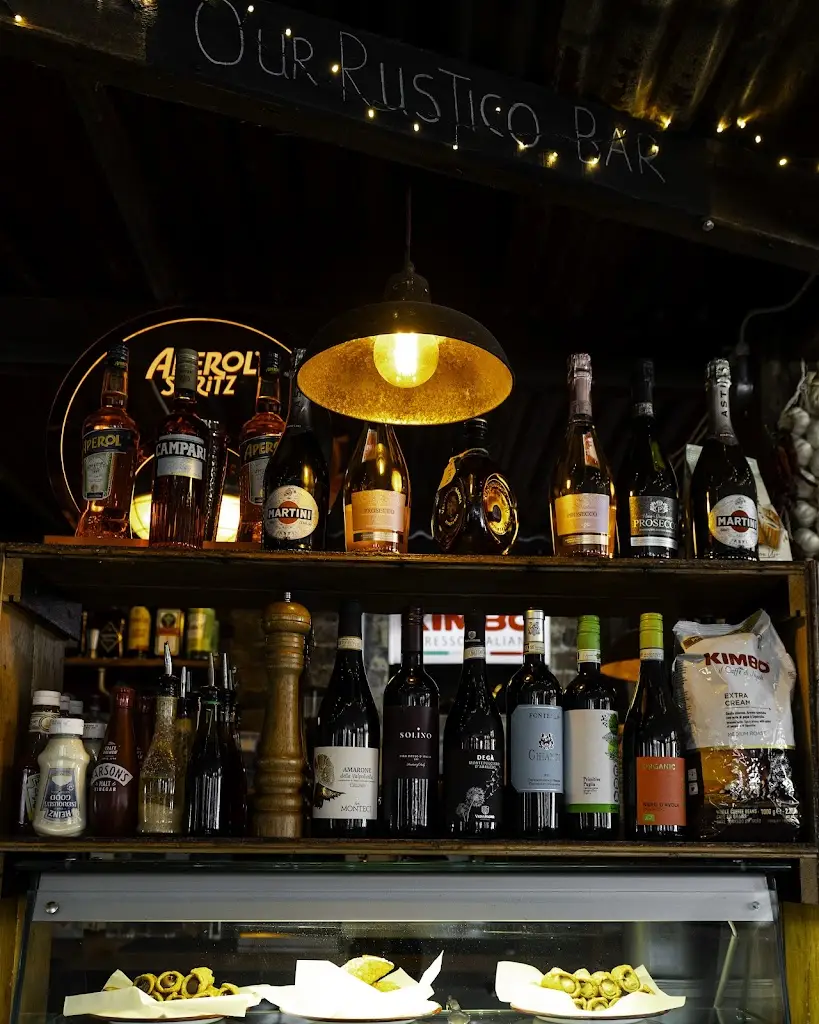 Rustico Neapolitan (Newhaven) ristorante a Newhaven