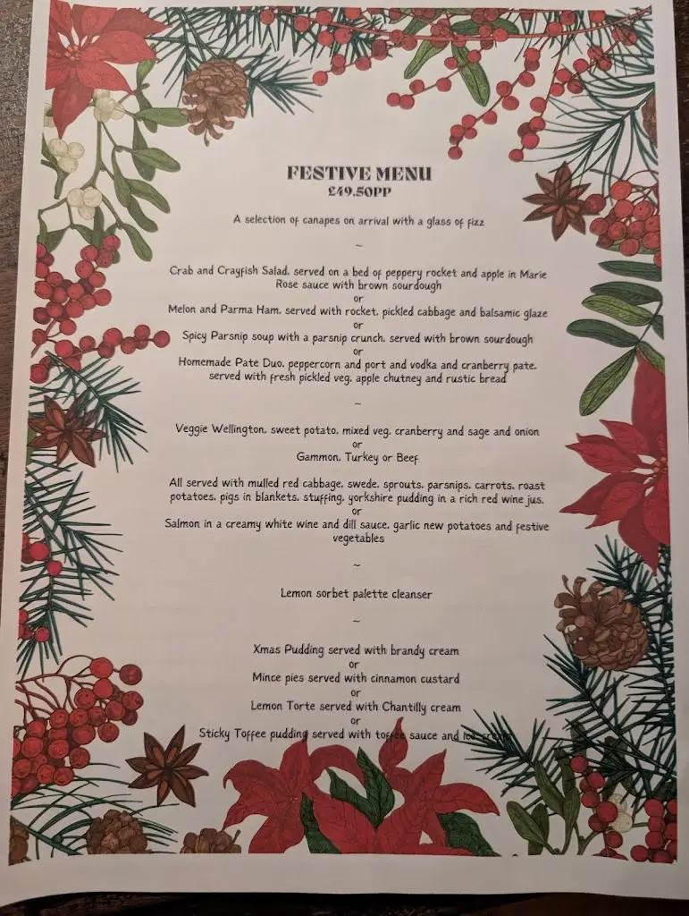 Menu_The Hope Inn_Newhaven_image_1