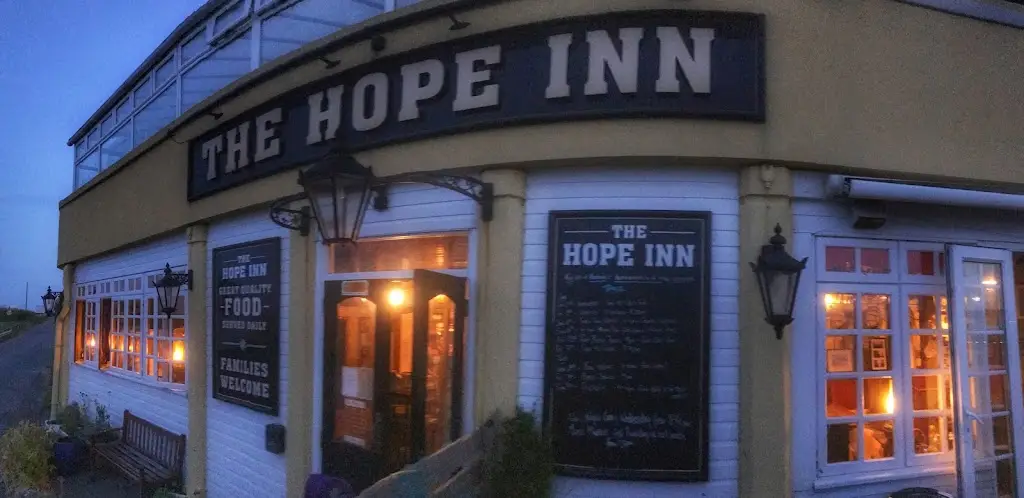 The Hope Inn ristorante a Newhaven