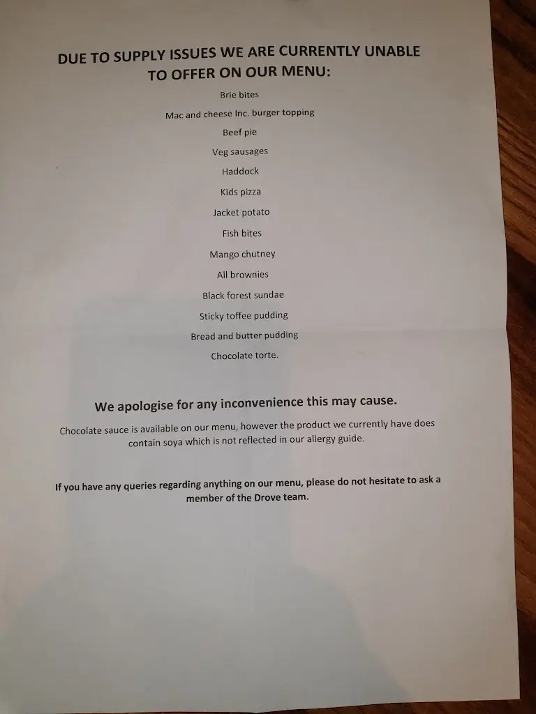 Menu_Drove Brewers Fayre_Newhaven_image_2