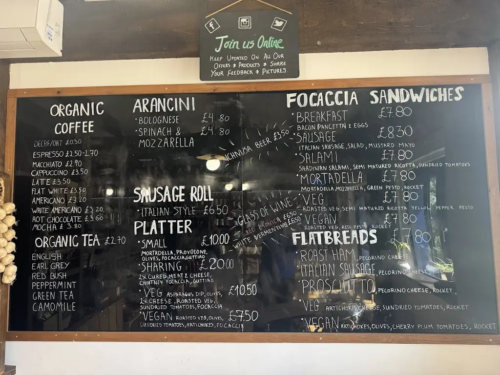 Menu_L'Isola Buona_Newhaven_image_1