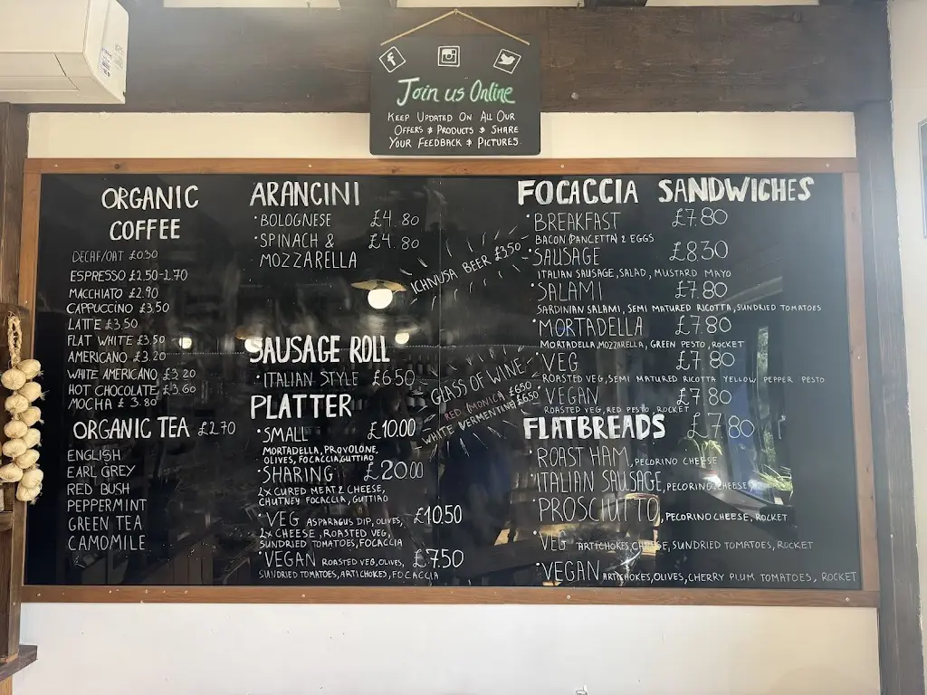 Menu_L'Isola Buona_Newhaven_image_2