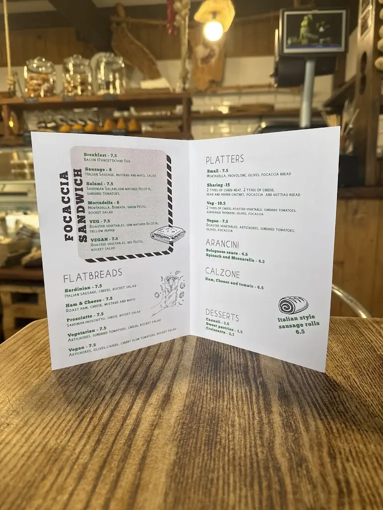 Menu_L'Isola Buona_Newhaven_image_3