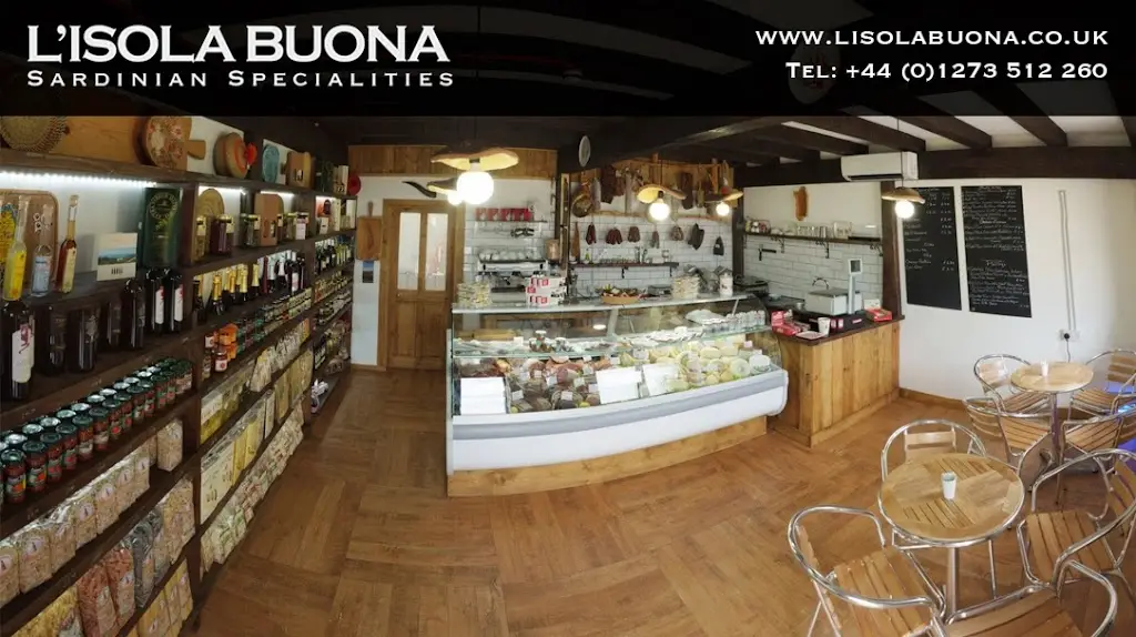 L'Isola Buona restaurant in Newhaven