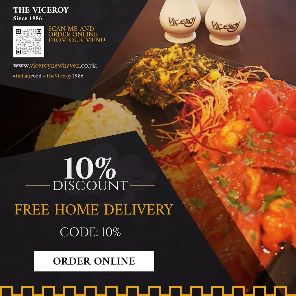 Menü_The Viceroy_Newhaven_Bild_4