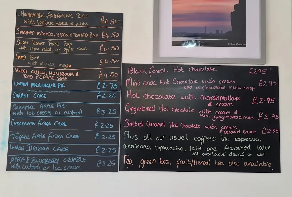 Menu_West Quay Cafe_Newhaven_image_1