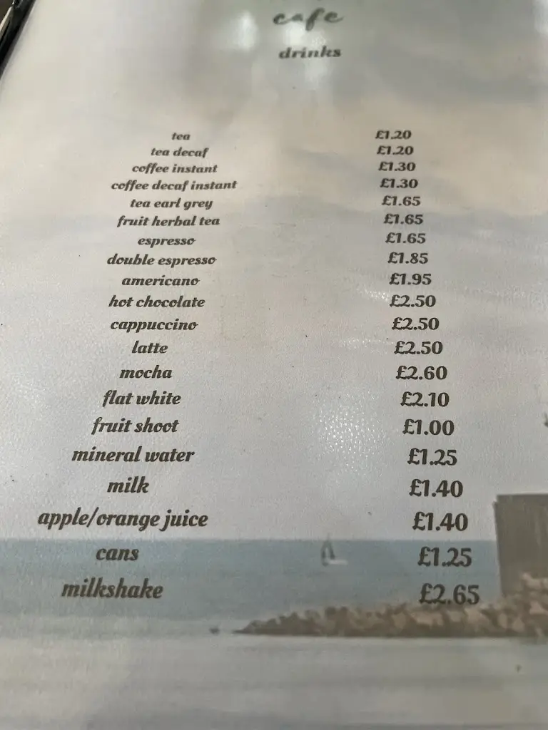 Menu_West Quay Cafe_Newhaven_image_2