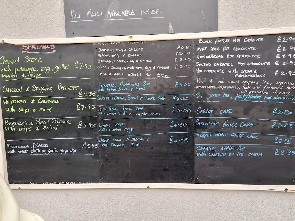 Menu_West Quay Cafe_Newhaven_image_3