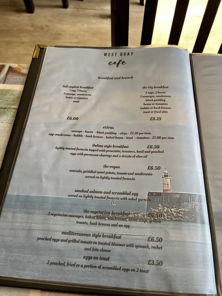 Menu_West Quay Cafe_Newhaven_image_4