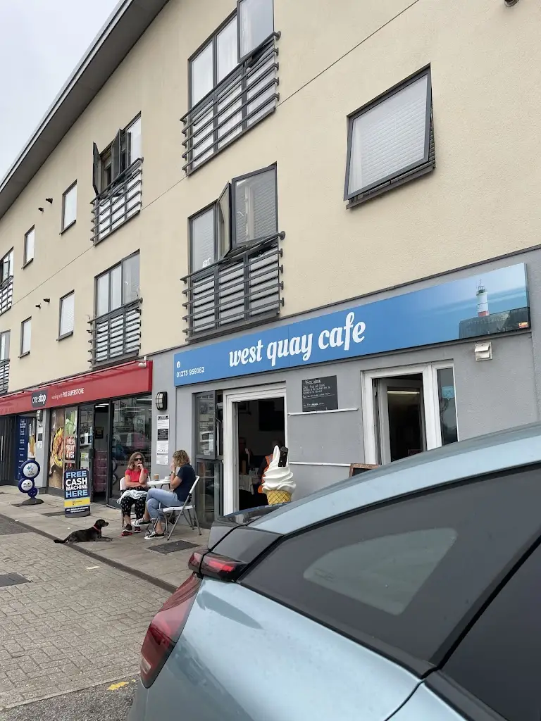 David Anonymous_West Quay Cafe_Newhaven_review