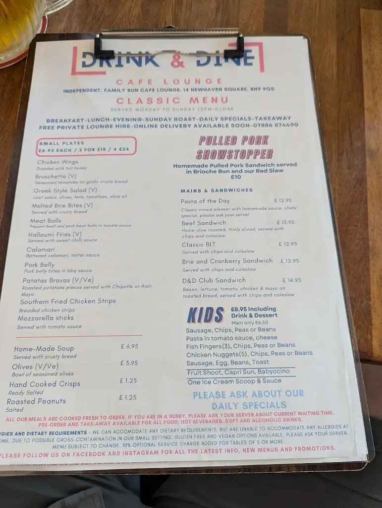 Menu_Drink & Dine_Newhaven_immagine_2