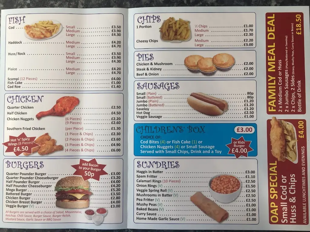 Menu_Newhaven Fish Bar_Newhaven_image_3