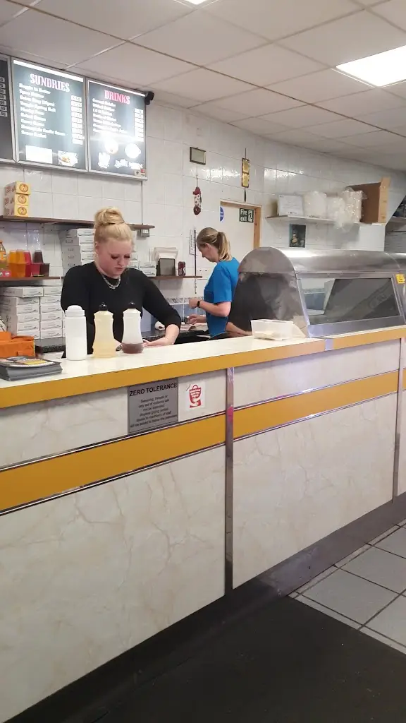 Alan Townson_Newhaven Fish Bar_Newhaven_review